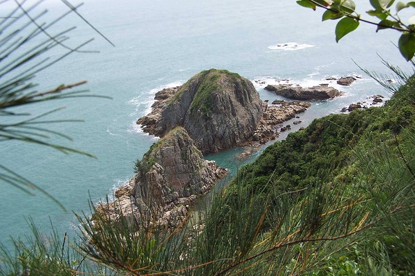 大梅沙游艇會——大辣甲島