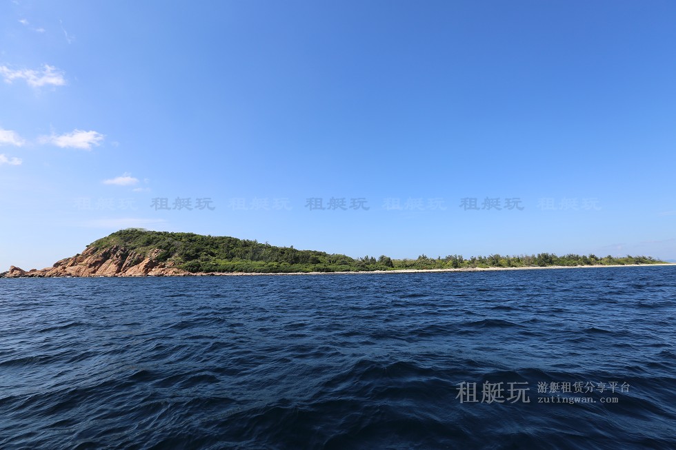 三亞旅游游艇租賃，三亞港至東島航線