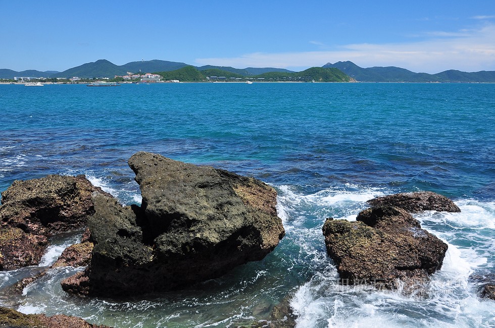 三亞旅游游艇 帆船租賃三亞港——小東海、大東海航線