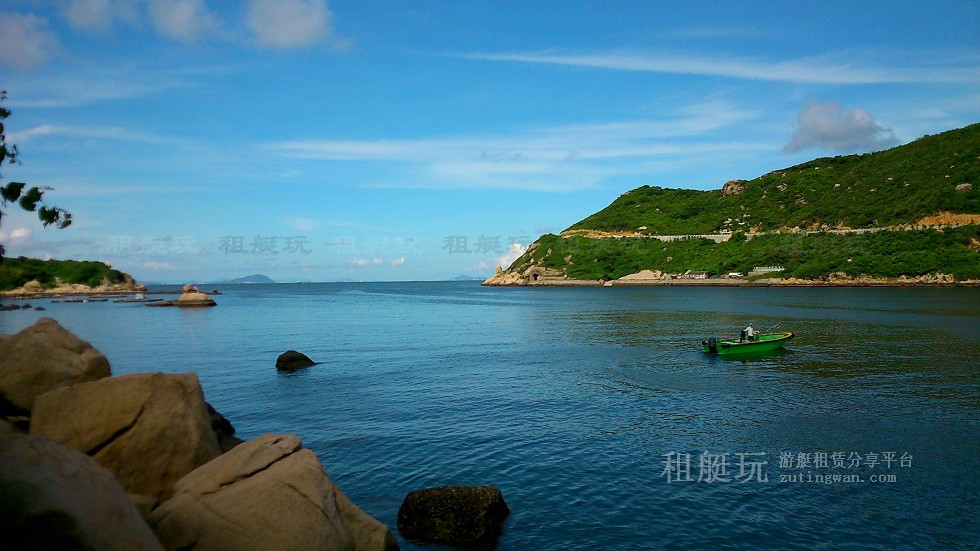 珠海揚名游艇碼頭→東澳島→珠海揚名游艇碼頭