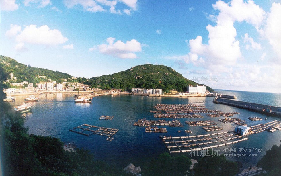 珠海揚名游艇碼頭-萬山島