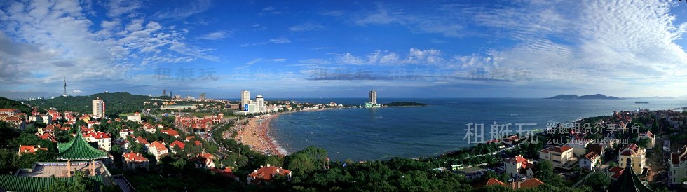 青島帆船 游艇租賃 奧帆中心-小青島-棧橋