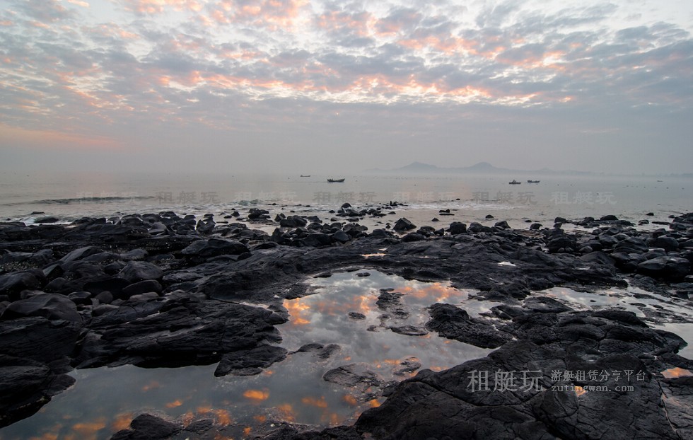 廈門五緣灣帆船港→火山地質公園（漳州火山島）→廈門五緣灣帆船港