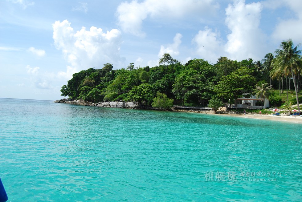 普吉游艇租賃 皇帝島 珊瑚島 香蕉海灘