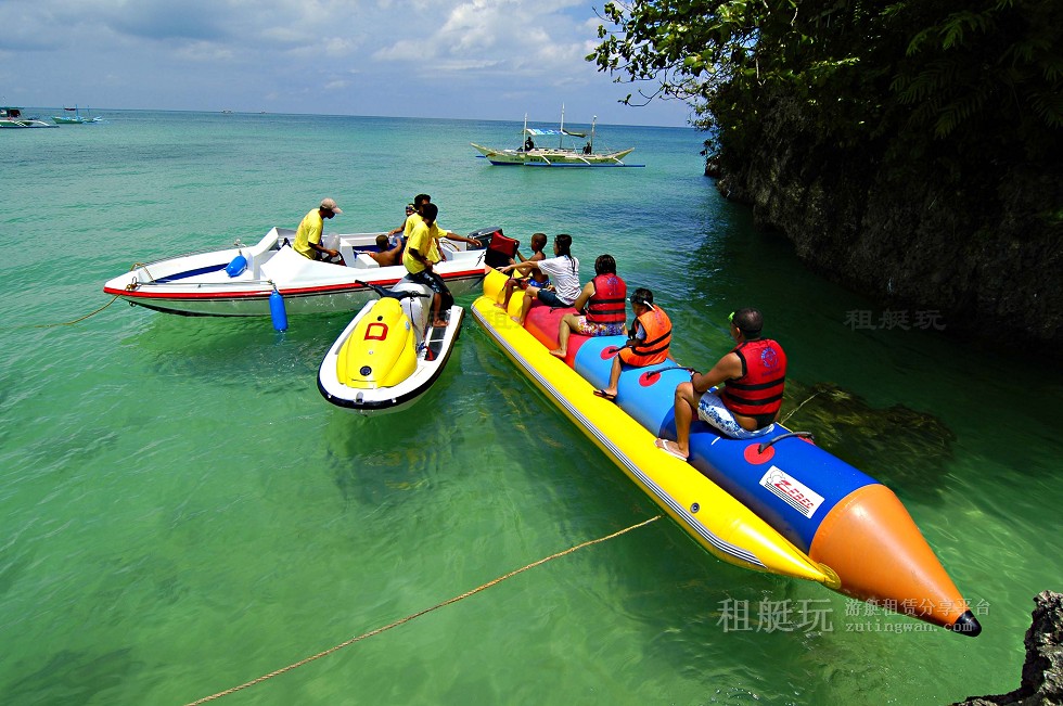 普吉島游艇租賃 甲米島 虹島