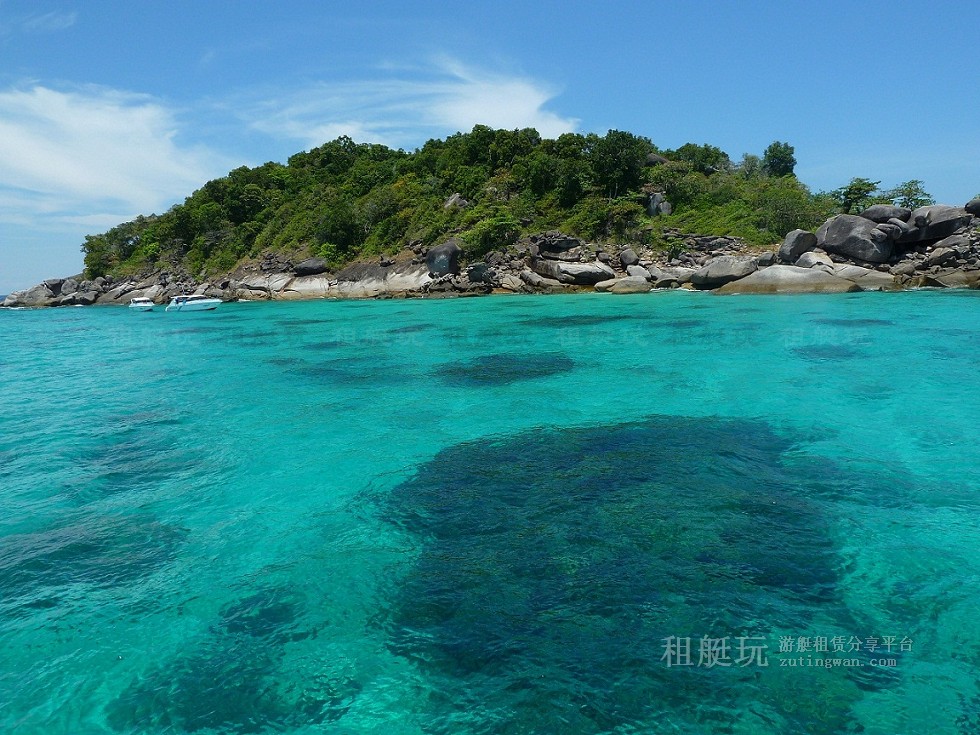 泰國 普吉島游艇租賃 斯米蘭群島