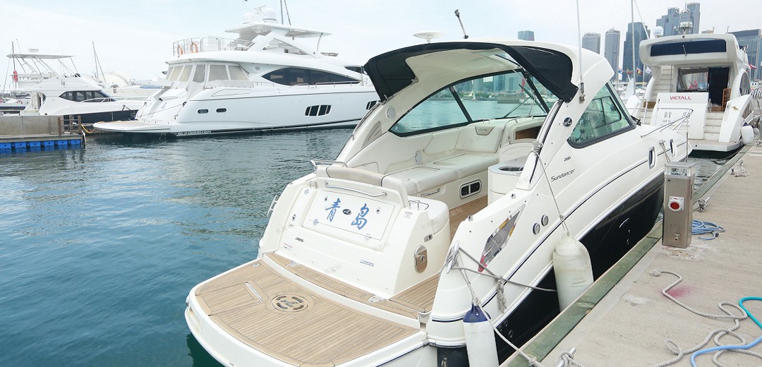 Searay305運動艇